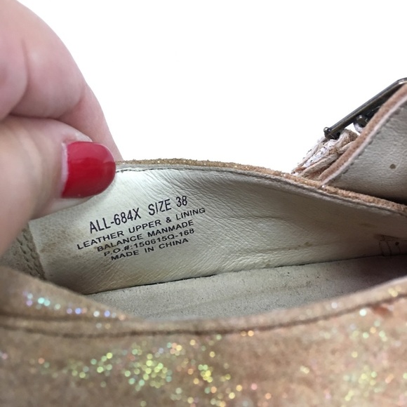 Alegria Alli Dessert Essence Clogs Shoes Size 38 - Picture 8 of 11